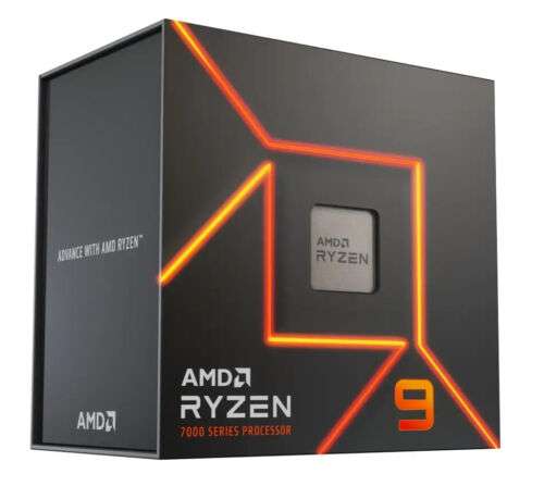 AMD Ryzen 9 7950X CPU AM5 16 Core 32 Thread 4.5GHz Processor - £489.99 @ chrome_bargains eBay (UK Mainland)