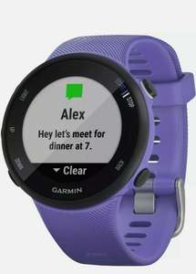 Garmin Forerunner 45s HRM with GPS Running Watch - Iris (New other) £55.24 delivered with code @ trays_trackers / ebay