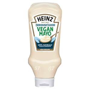 Heinz vegan mayo 400ml 49p @ Farmfoods Dagenham