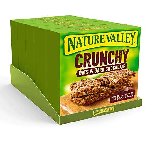 Nature Valley Oat & Chocolate Cereal Bars x50 £7.50 / £6.75 Subscribe & Save @ Amazon