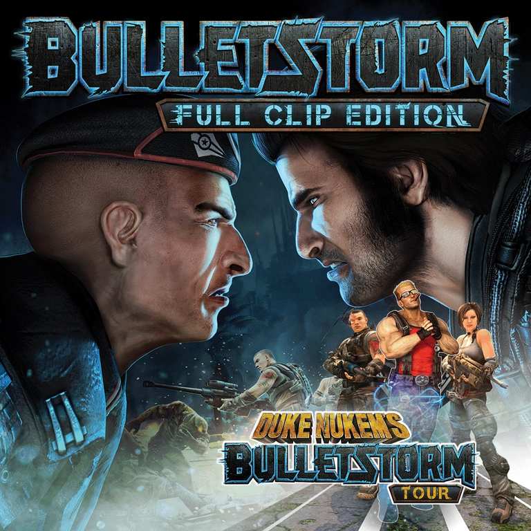 Bulletstorm: Full Clip Edition - XBOX One / XBOX Series X|S (4K UHD)