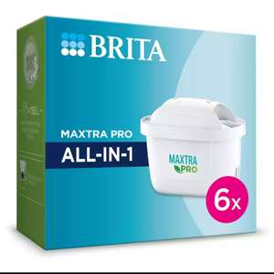 Brita MAXTRA PRO All-In-1 Water Filter Cartridges 6 Pack