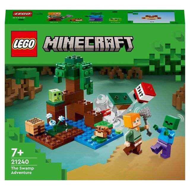 Lego Minecraft The Swamp Adventure - £7.20 @ Morrisons