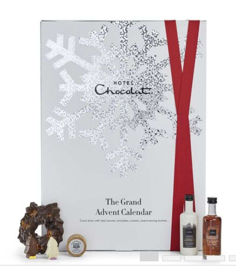 Hotel Chocolat The Grand Advent Calendar £37.50 + £3.95 delivery