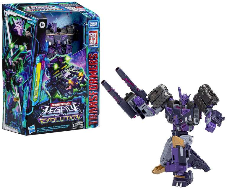 Transformers Legacy Evolution Tarn £19.99 / Legacy Evolution Maximal Leo Prime £14.99 Delivered, further 10% off with email sign up