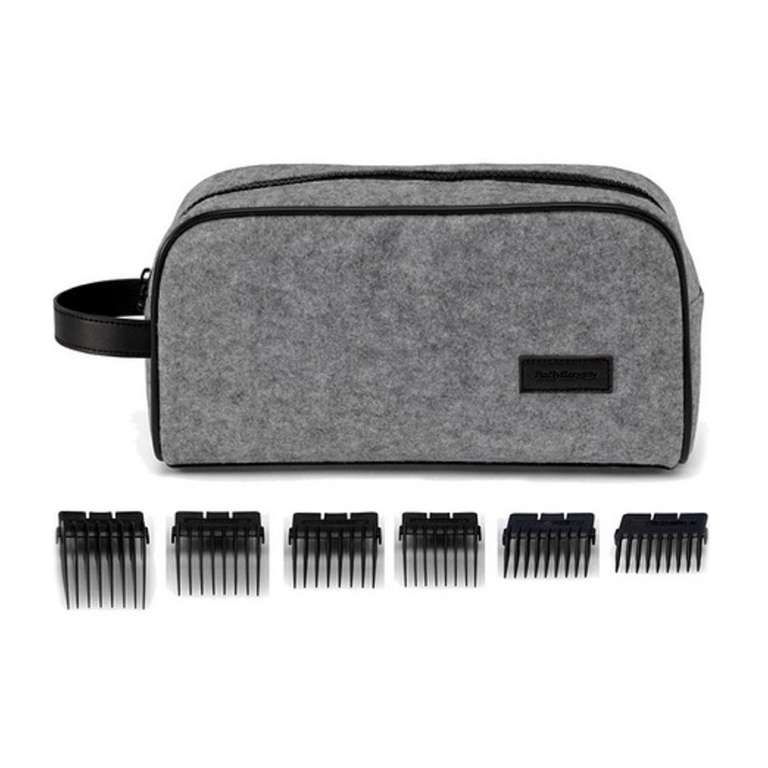 BaByliss Men: Steel Edition Hair Clipper Gift Set - £14.99 + £3.49 delivery @ Home Bargains