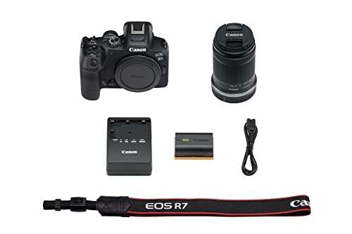 Canon EOS R7 APS-C mirrorless + 18-150mm IS STM - £1494.10 delivered @ Amazon Italy