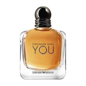 ARMANI Emporio Armani Stronger With You Eau de Toilette Spray 150ml.+ 5 free 1.2ml samples £62.47 delivered with code @ Fragrance Direct