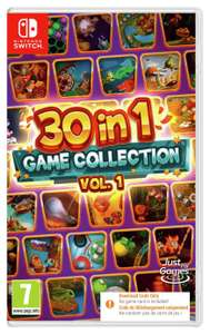 30 in 1 Game Collection Vol. 1 Nintendo Switch Game, Free C&C