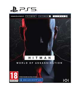 Hitman World of Assassination (Includes Hitman 1, 2 & 3) PS5 - Using Code