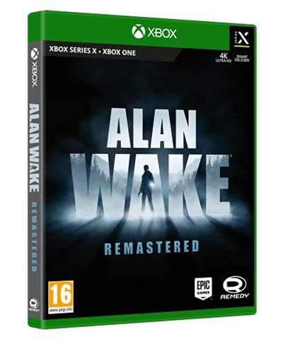 Alan Wake Remastered (Series X) £12.59 @ Hit