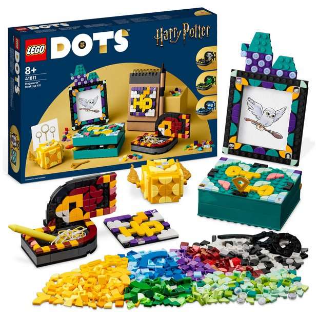 LEGO 41811 DOTS Hogwarts Desktop Kit Harry Potter Craft Kit - £26.50 free Click & Collect @ Argos