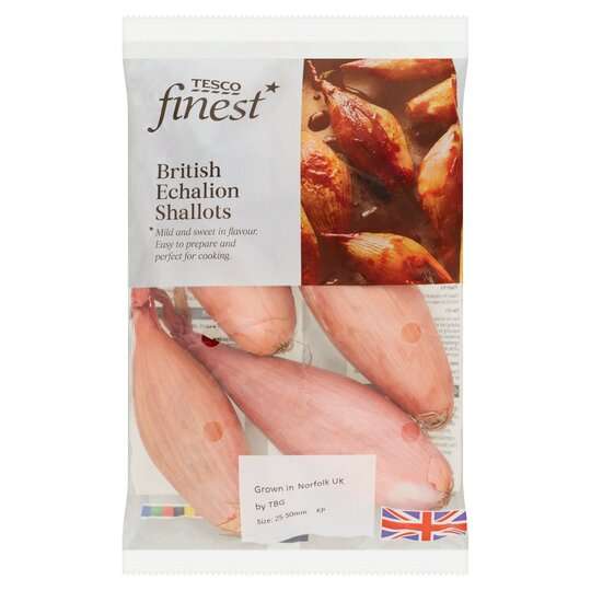 Finest Echalion Shallots 400G £1 with Clubcard