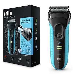 Braun Series 3 ProSkin 3040s Electric Shaver and Precision Trimmer £50 @ Amazon