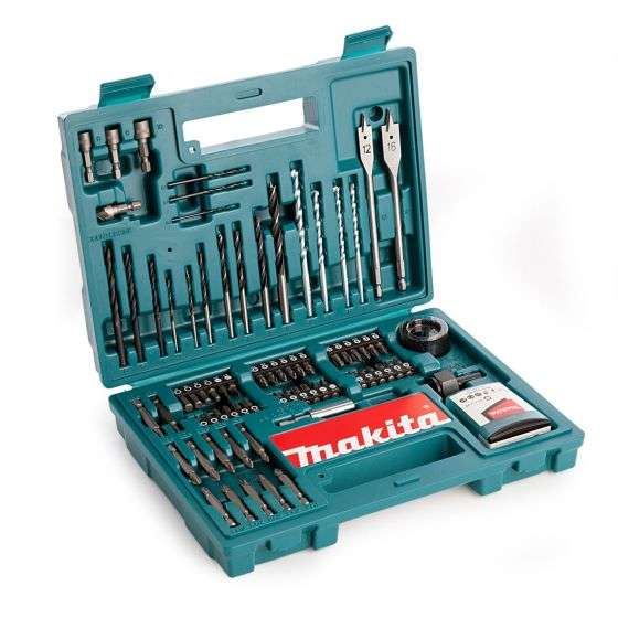 Makita B-53811 Drilling, Driving & Accessory Set 100pcs - £11.99 / £17.94 delivered using code @ Power Tool World
