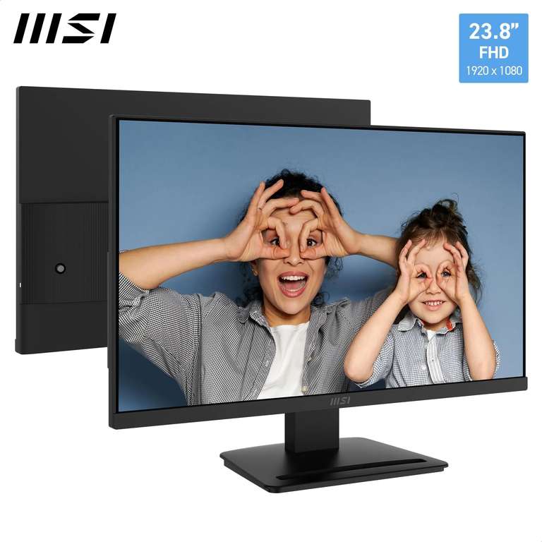 1 Inch Ips Thread MSI PRO MP243L E14 24-Inch Computer Monitor, 1920x1080 FHD, IPS, 144Hz ...