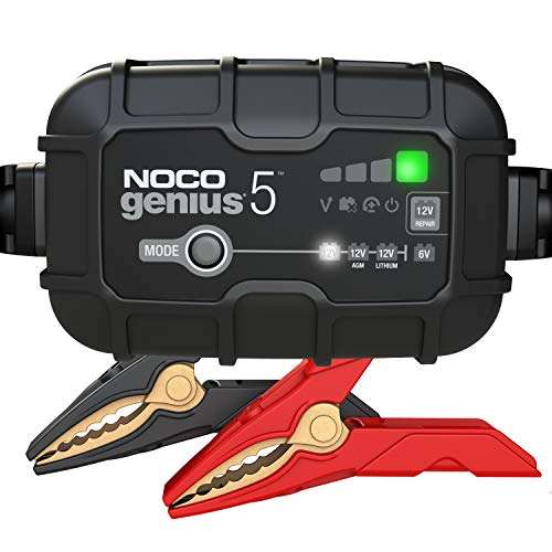 NOCO GENIUS5UK, 5A Smart Car Charger, 6V and 12V - £58.48 @ Amazon