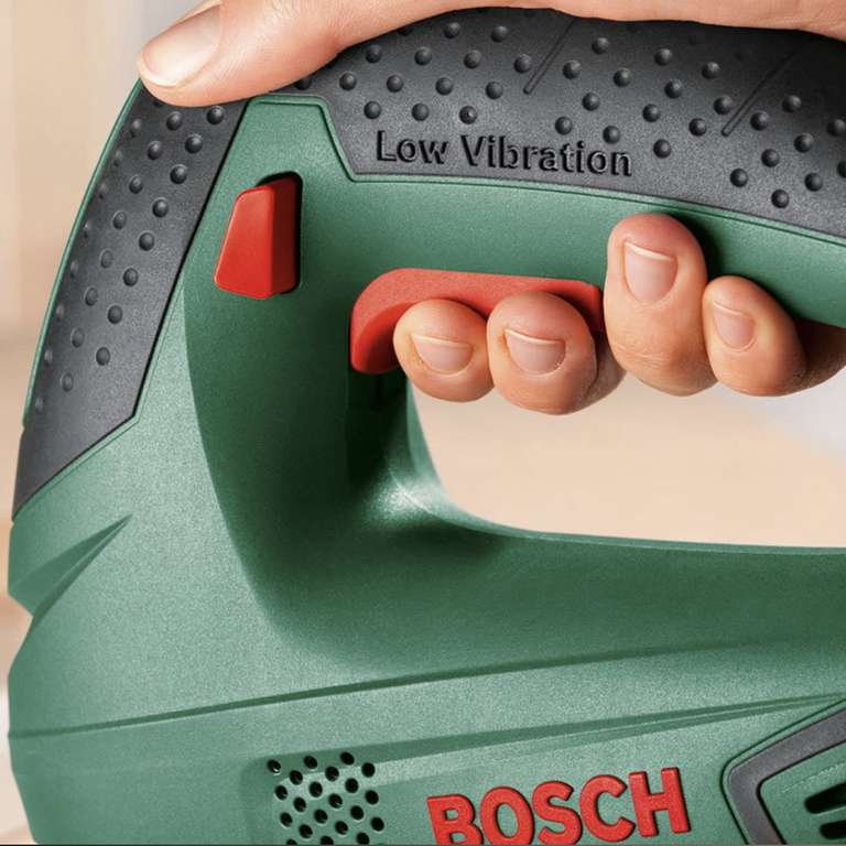 BOSCH GREEN PST 65 500W JIGSAW £19.96 with code +£4.99 delivery @ Power Tool World