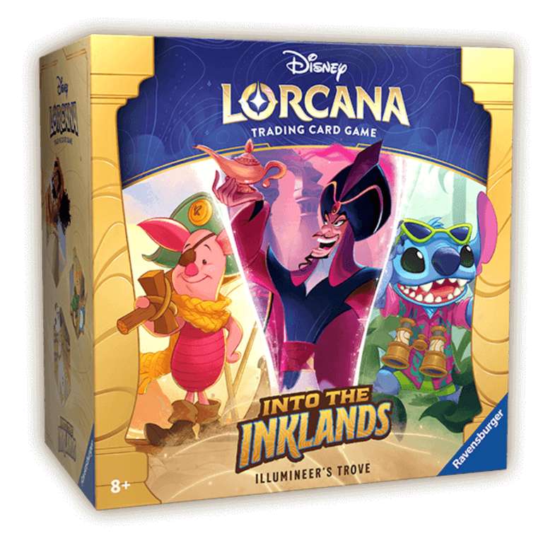 Disney Lorcana Illumineer's Trove (Into The Inklands)