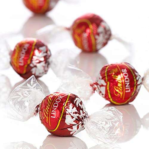 Lindt Lindor Milk Chocolate Truffles Bag - approx. 80 Balls, 1 kg £15.11 @ Amazon (£12.84/£14.35 subscribe and save)