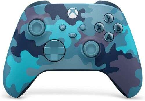 Xbox Wireless Controller - Mineral Camo Special Edition (Xbox Series X) With Code By The Game Collection Outlet