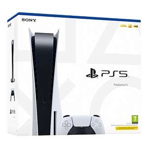 PS5 Console Disc Edition £449.99 @ Sony