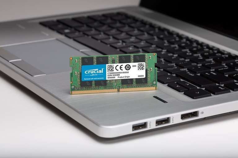 Crucial RAM CT32G4SFD8266 32GB DDR4 2666MHz CL19 Laptop Memory - £98.99 @ Amazon