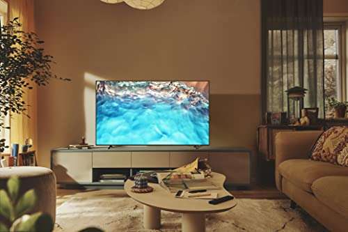 Samsung 55 Inch BU8000 UHD Crystal 4K Smart TV (2022) £409 - Sold by Reliant Direct / Fulfilled By Amazon