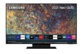 Samsung 2021 50 Inch QN90A Flagship Neo QLED 4K HDR 1500 Smart TV - Black for £699 @ Very