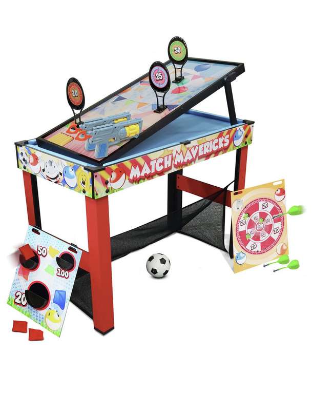Chad Valley 6 in 1 Multi Games Table £41.25 with code (Free Click & Collect) @ Argos