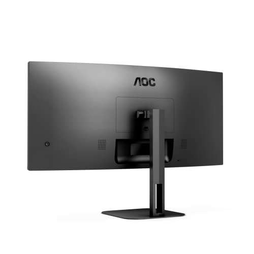 AOC CU34V5C - 34 Inch Curved QHD Monitor, 100Hz, VA, USB-C Docking, 65W power delivery, USN Hub - £359.99 @ Amazon