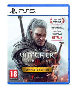 The Witcher 3 Wild Hunt - Complete Edition (PS5)