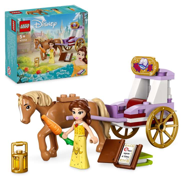 LEGO ǀ Disney Princess Belle’s Storytime Horse Carriage