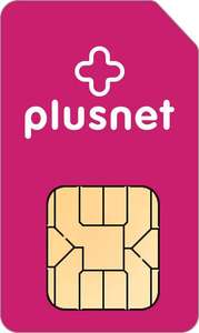 Plusnet 5GB data + £20 reward card - £6pm (£72 total) OR 15GB data + £25 reward card for £8pm (£96 total) + Unltd min / text - 12M @ Plusnet