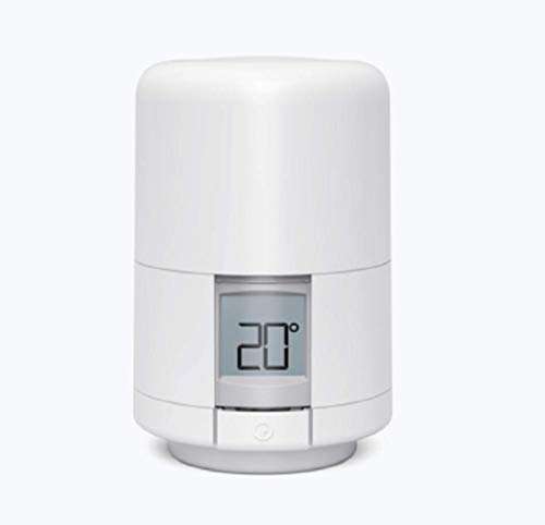 Hive UK7004240 Smart Heating Thermostatic Radiator Valve (TRV) with Smartphone Compatibility, White - £39.99 Delivered @ Amazon
