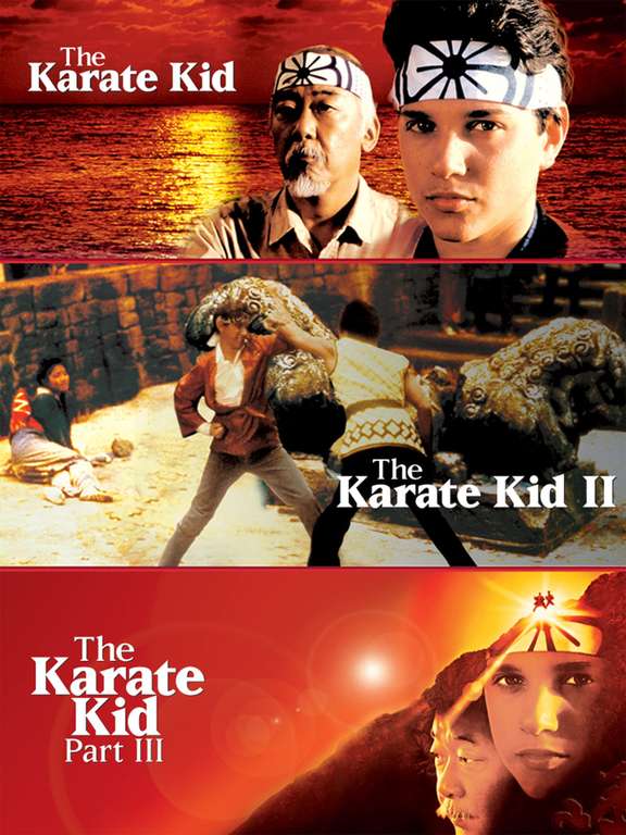 Karate Kid Trilogy [4K] - £4.99 @ iTunes Store