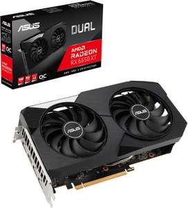 ASUS Dual AMD Radeon RX 6650 XT OC Edition 8GB GDDR6 Graphics Card (+The Last of Us Part I Game) - £236.99 (£211.99 after Cashback) @ Amazon