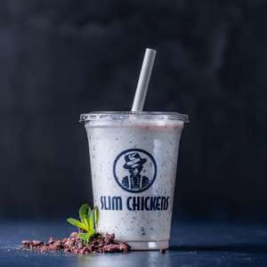 Free Shake (RRP £5, 8 flavours inc. Oreo, Biscoff, Popcorn) for new app users until Fri 9th June - 39 locations @ Slim Chickens