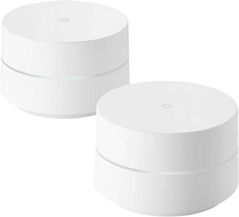Open-never used US Google Mesh Wi-Fi Whole Home System Single, £31.96 2 pack £63.16 3 Pack £91.96 delivered, using code @ eBay / red-rock-uk