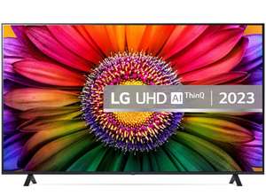 LG 70UR80006LJ 70 inch 4K Smart UHD TV With 10% Auto Discount, Welcome 5% code and LG Referal Code
