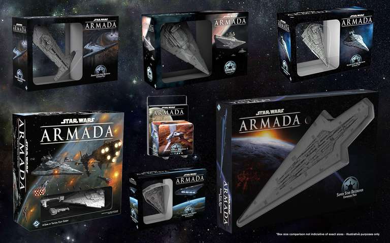 Star Wars Armada Imperial Expansion Bundle with Core Set £310 @ Firestorm Cards