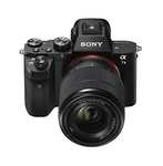 Sony Alpha 7 II | Full-Frame Mirrorless Camera with Sony 28-70 mm f/3.5-5.6 Zoom Lens ( 24.3 Megapixels) £859 @ Amazon