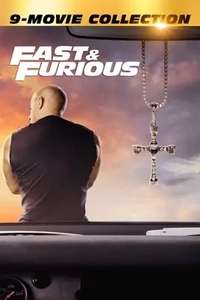 Fast & Furious 9 Movie Collection (4K, iTunes Extras) £29.99 @ iTunes Store