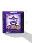 Cadbury Heroes Chocolate Gift Carton, 385 g - £1.58 @ Amazon Fresh