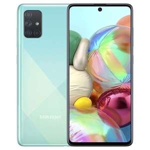 Samsung Galaxy A71 - Unlocked - Grade Excellent 128GB - Black/Blue/Pink/Silver,+12-month FREE phone insurance, using code