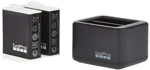 GoPro dual battery charger plus 2 x Enduro batteries - Official GoPro Accessory