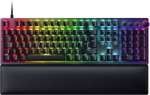 Razer Huntsman V2 Gaming Keyboard - Purple Switches