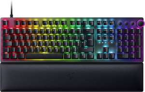 Razer Huntsman V2 Gaming Keyboard - Purple Switches