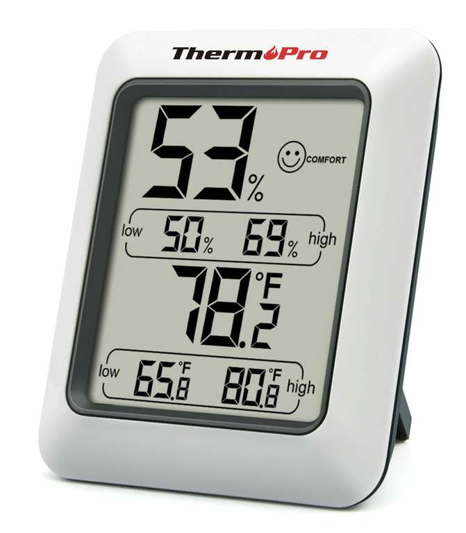 ThermoPro TP50 Digital Indoor Thermometer Hygrometer - £6.07 Delivered @ Ali Express Deals / cutesliving Store