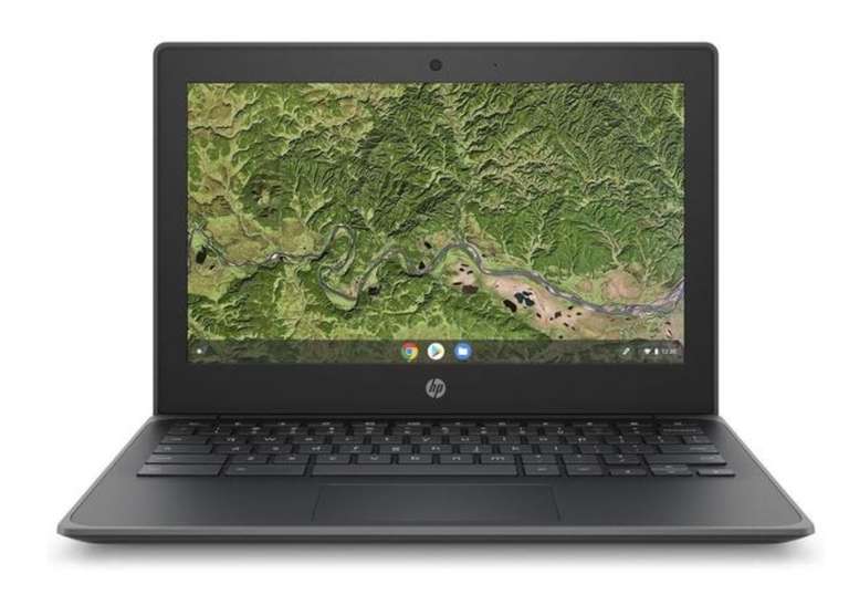 HP 11a G8 EE 11.6" Chromebook - AMD A4, 16 GB eMMC, Grey £89 at Curry's